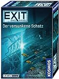 KOSMOS 694050 EXIT - Das Spiel - Der versunkene Schatz, Level: Einsteiger, Escape Room-Spiel, für 1...
