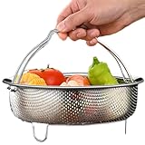 Générique Dünsteinsatz für, zum Kochen, für Waschmaschine, Kochtopf, mit Griff und Fuß,...