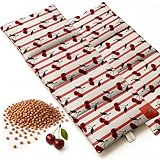 Strauss Home® Kirschkernkissen Mikrowelle, Körnerkissen Mikrowelle, Kirschkernkissen Nacken...