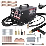 220V Karosserie Ausbeulspotter,3500W Dellenentfernungswerkzeug für Karosserie-Reparatur-Set mit 7...