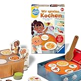 Ravensburger 24734 - Wir Spielen Kochen - Lernspiel für Kinder ab 2,5 Jahren, Spielend Erstes...