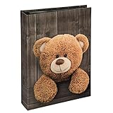Hama Kinder-Fotoalbum (Einsteckalbum zum Einstecken von 200 Fotos im Format 10x15, Fotobuch mit 100...
