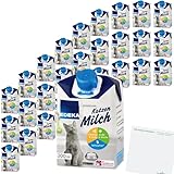 Edeka Premium Katzenmilch laktosefrei mit Inulin, Vitaminen und Taurin ab der 6 Woche VPE (27x200ml...