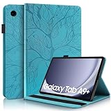 Succtopy Hülle für Samsung Galaxy Tab A9+/A9 Plus 11 Zoll 2023 SM-X210/X215/X216 Folio Flip PU...