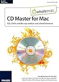 WhatsMac - CD Master for Mac: CDs, DVDs und Blu-rays einfach und schnell brennen!