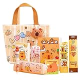 Schulutensilien Set Für Mädchen und Mädchen In jedem Alter - Stifteetui & Kärtchen Set...