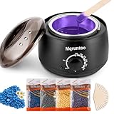 Wachswärmer Wax Warmer Wachs Haarentfernung Elektrischer Wachs Haarentfernung Set Enthaaren...