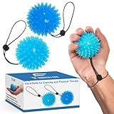 Handtrainer Fingertrainer - Knetball für Hände Therapie 2 Set, Weich Ball Antistressball...