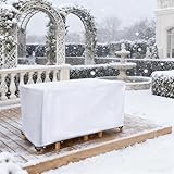 XIANGPEIFBH Wasserdicht Abdeckplane Gartenmöbel 115x75x105/LxWxH Winterfest Wasserdicht 420D Oxford...