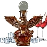 Whiskybehälter - Eagle -Form -Spirituosenglasflasche, Spirituosenspender Gefäß | Tierstatue...