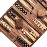 Lingle 36,83 cm Premium Natur-Walnuss Falt-Western-Set für Erwachsene und Kinder. Enthält 30...