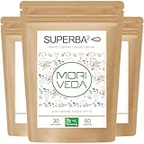 Superba Premium Krillöl Softgel Caps - mit revolutionärem Omega 3 Öl - verestertem Astaxanthin,...