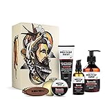 Ultimate Beard Box · Brooklyn Soap Company · Hochwertiges Bartpflege Set inkl. Bartöl,...