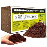 Kokoserde 650g - Anzuchterde - Kokosnussfasern - Blumenerde aus Kokosfaser - natürlich & torffrei...