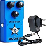 Blackstar LT-Boost Effektpedal für E-Gitarre + keepdrum Netzteil 9V