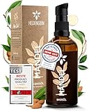 Heldengrün® Mandelöl Bio [100% NATURREIN] - Dermatologisch getestet - Mandelöl Baby - Sanfte...