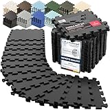 Schutzmatten Bodenschutzmatte Set Sportmatte Gymnastikmatte Puzzlematte: Puzzle Sportgeräte Matte...