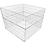 ESTEXO Metall Komposter Gartenkomposter 90x90x70 cm Drahtkomposter Metallgitter grün...