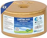 imima ZINCOBLOCK Set 4x3 kg - Mineralleckstein Pferd mit Zink, Eisen, Kobalt und Selen - Pferde...