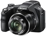 Sony DSC-HX200V Digitalkamera (18 Megapixel, 30-fach opt. Zoom, 7,6 cm (3 Zoll) Display, Full HD,...