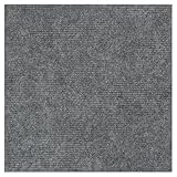 Vieshful Selbstklebende Teppichfliesen 30x30 cm, Zuschneidbare Teppichbodenfliesen, Weiche Nadelfilz...