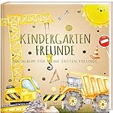 Kindergartenfreunde - BAUSTELLE: ein Album für meine ersten Freunde (Freundebuch Kindergarten 3...