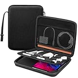 FINPAC Tasche Hülle für 11 Zoll iPad Pro M4 2024, 11' iPad Air M2 2024, 11' iPad Pro 2022-18,...