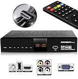 Hd-Line Echosat 20500 S Digitaler Satelliten HD Receiver (HDTV, DVB-S/DVB-S2, HDMI, AV, 2X USB 2.0,...