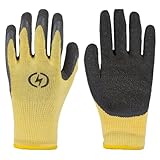 KOAHDE Gummi-Isolierhandschuhe,Flammhemmende Elektriker Handschuhe...