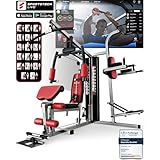 Kraftstation HGX150/HGX200, bis zu 80kg, Deutsche Qualitätsmarke, Bodybuilding Sportstech...