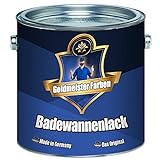 Goldmeister Farben 2 Komponenten Badewannenlack FARBAUSWAHL im SET Beschichtung für Keramik Emaille...