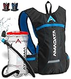 ATACAMA Trinkrucksack zum Laufen und Fahrrad Fahren 2l - wasserdicht, reflektierend, leicht -...