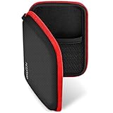 deleyCON Navi Tasche Navi Case Tasche für Navigationsgeräte - 4,3 Zoll & 5 Zoll (14,6x9,3x3,4cm) -...