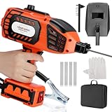 Lichtbogenschweißgerät 220 V 3000 W Handschweißgerät ARC IGBT 120 A mit 5 Variable...