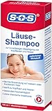 SOS Läuse-Shampoo, zuverlässige Befreiung von Kopfläusen und Nissen, besonders hautverträgliches...
