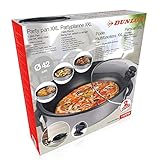 Dunlop 871125206747 Partypfanne XXL, 1500 W