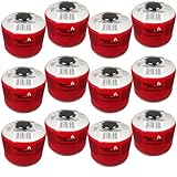 Alpen Camping 230 g Propan‑Butan Gaskartusche EN 417 7/16″ Gewinde Outdoor Campingkocher...