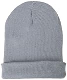 Clotth Unisex GERM-DH46-Grey Cold Weather Hat, Grey, one Size