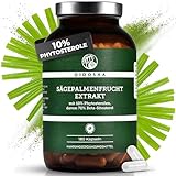 QIDOSHA® Sägepalme Extrakt Kapseln hochdosiert, 10% Phytosterole, davon 70% Beta-Sitosterol, 250mg...