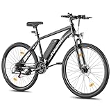 Touroll U1 E-Bikes, 26/29 Zoll E Bike Herren Damen mit Abnehmbarer 36V 13Ah Akku, 250W Motor MTB,...