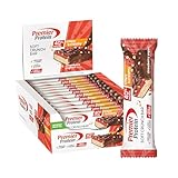 Premier Protein Soft Crunch Bar 40% Protein Strawberry Yoghurt 12x40g - Hoher Proteingehalt + Low...