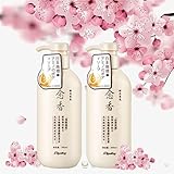 Sakura Japanisches Shampoo, Sakura Shampoo und Spülung, Sakura Japanese Shampoo, Sakura Japanese...