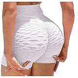 2er-Pack TIK Tok Bubble Shorts für Frauen Hohe Taille Butt Lifting Workout Laufen Hot Leggings...