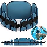 Sportneer Schwimmgürtel mit einstellbarem Auftrieb – Aqua Jogging Gürtel für Wassersport &...