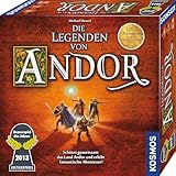 KOSMOS 691745 Die Legenden von Andor - Das Grundspiel, Kennerspiel des Jahres 2013, kooperatives...