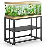 Tocretoare Aquariumständer aus Metall, 92,7 cm L x 47 cm B x 74 cm H, doppellagiges...