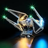 YEABRICKS LED Licht für Lego-75382 Star Wars TIE-Abfangjäger Bausteine Modell (Lego Set Nicht...