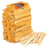 VOSS.garden Anmachholz, Anfeuerholz, Anzündholz Laub- und Nadelholz getrocknet, 3,5kg Holz