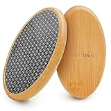 YISCOKO Fußfeile, Fußspa, Hornhautentferner, Fußschaber, harte Haut, Fußschrubber,...