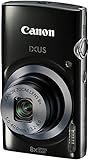 Canon IXUS 160 Digitalkamera (20 MP, 8-Fach optisch, Weitwinkel-Zoom, 16-Fach ZoomPlus, 6,8cm (2,7...